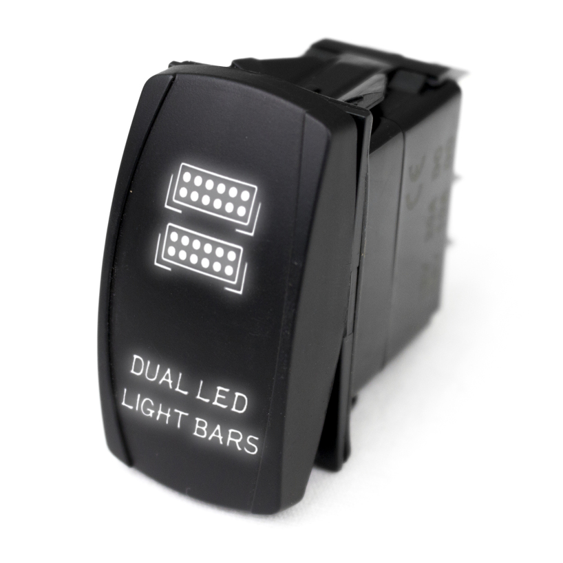 Rocker Switch and Cover Set - RSLJ35W